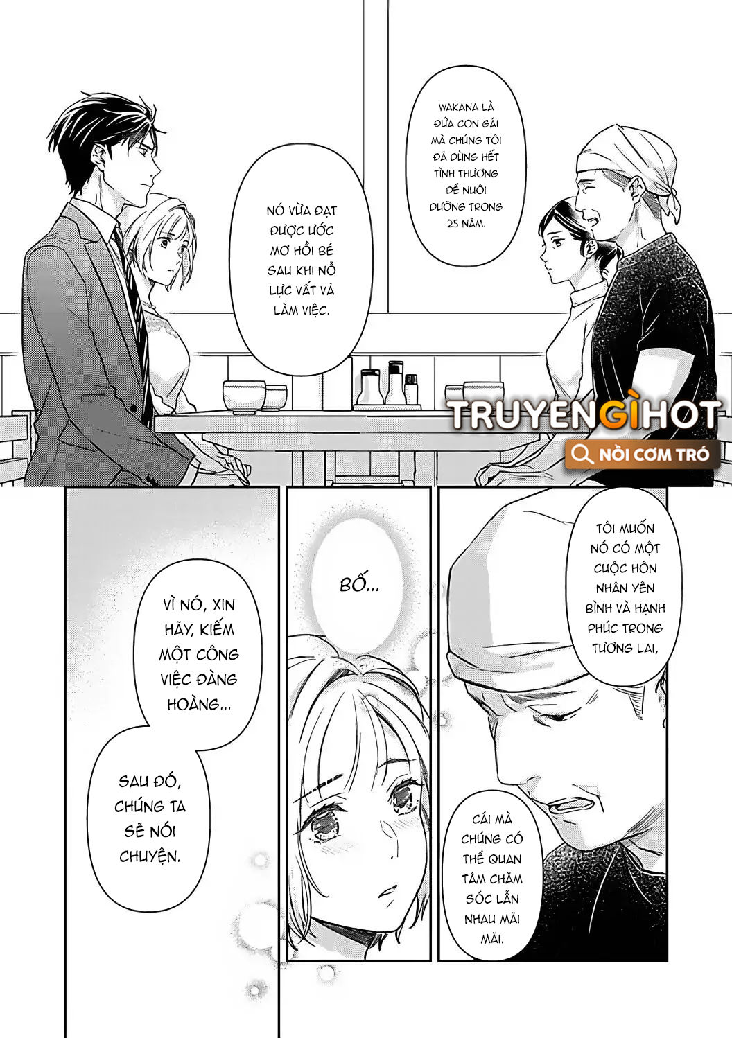 Mafia Và Omega ~ Khao Khát Cháy Bỏng chapter 14.1 - Trang 13