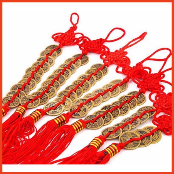 Dây đồng xu may mắn kết 6 xu