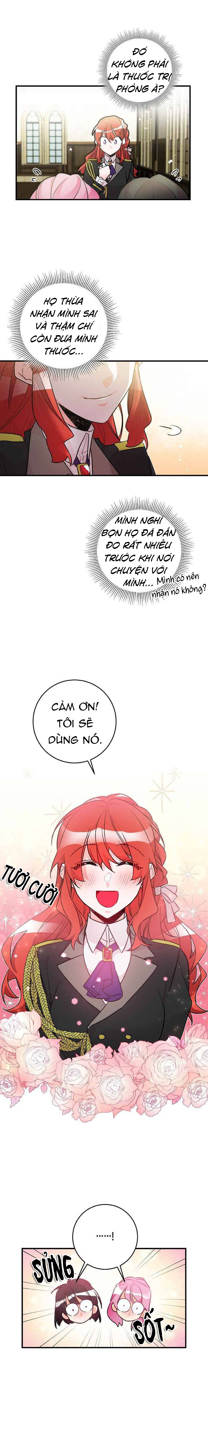 công nương đã thay đổi chapter 24 15