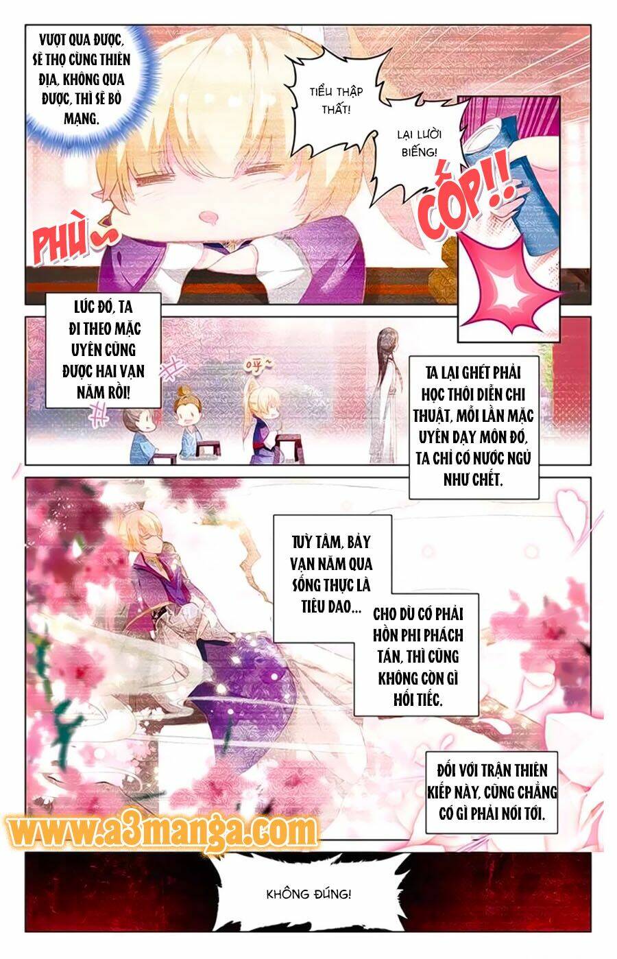 tam sinh tam thế - thập lý đào hoa chapter 9.1 6