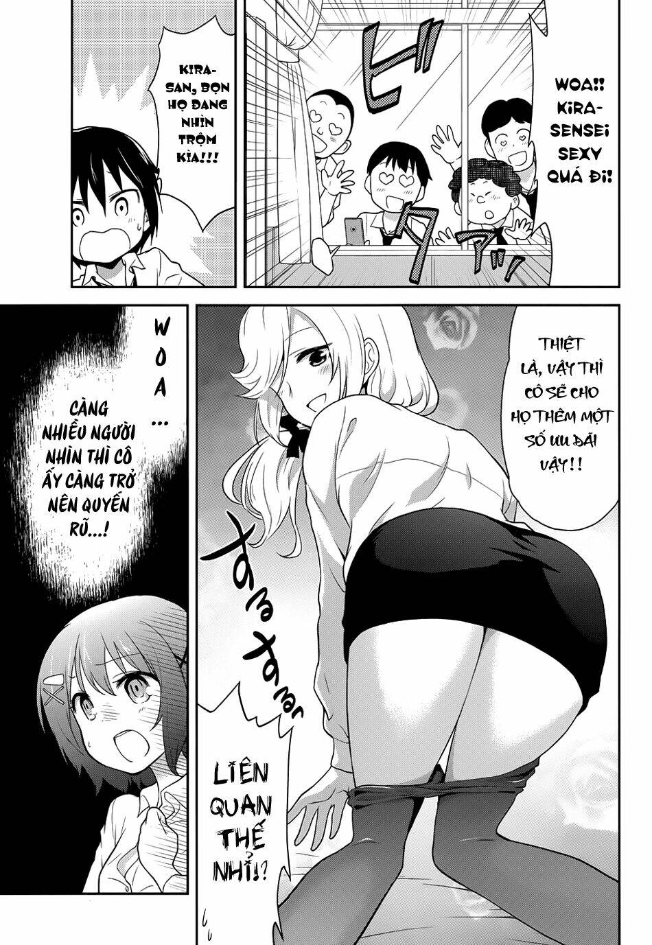 kisei kanojo sana - parasistence sana chapter 5.5 10