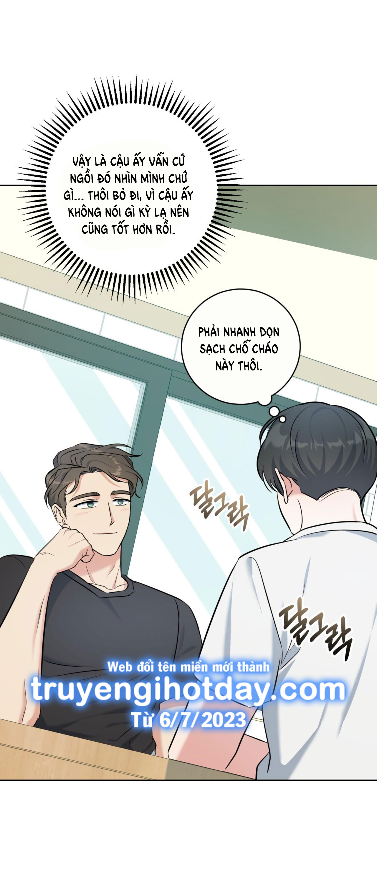 Khu Rừng Dịu Dàng chapter 8.1 - Trang 20