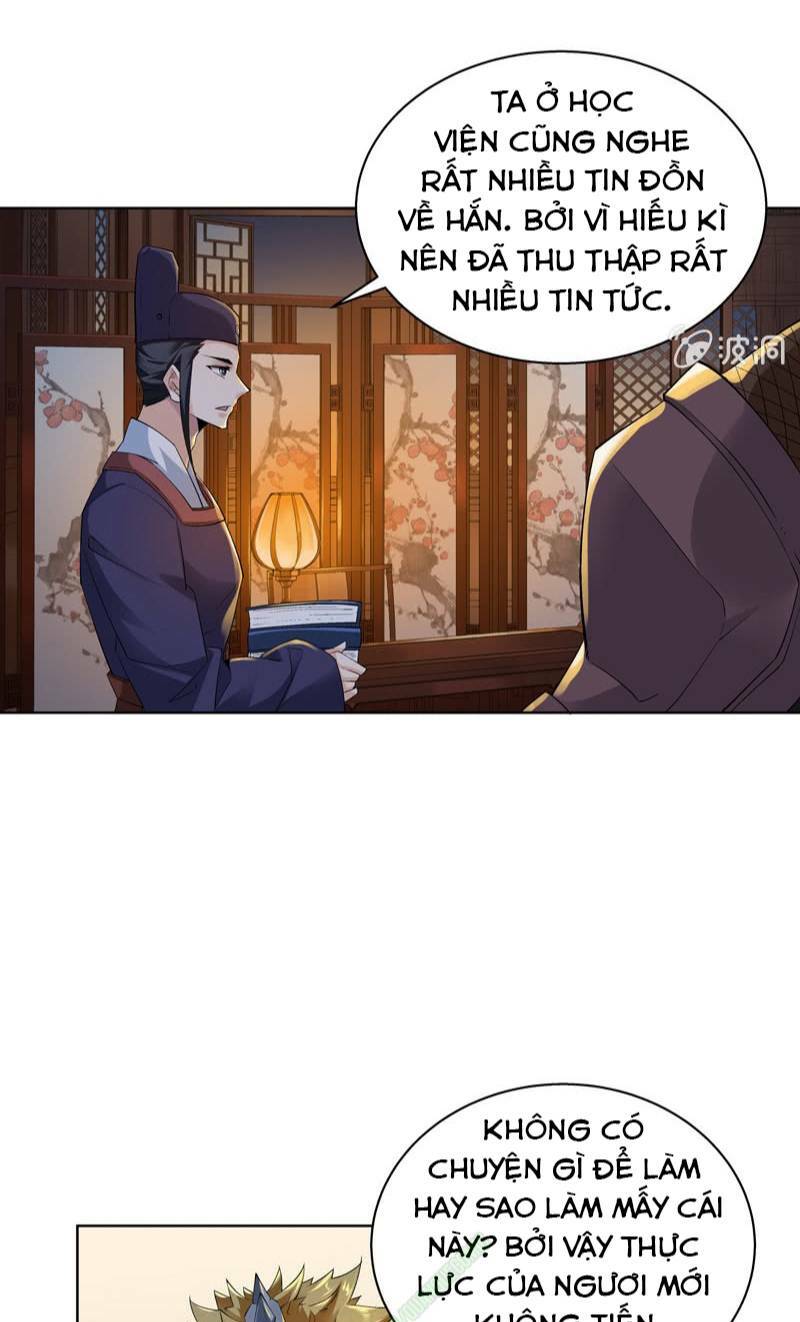 thần thương dị yêu lục chapter 11 22