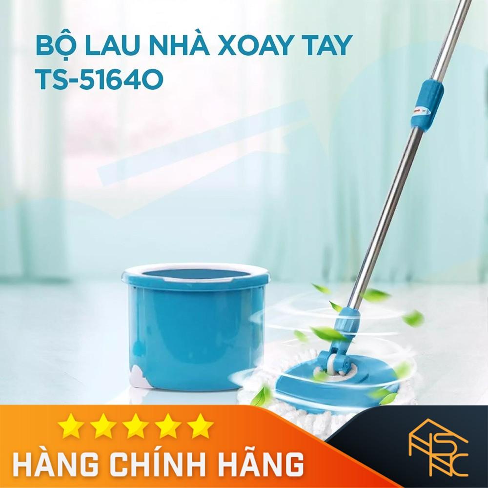 Bộ lau nhà xoay tay - Đài Loan - TS5164O