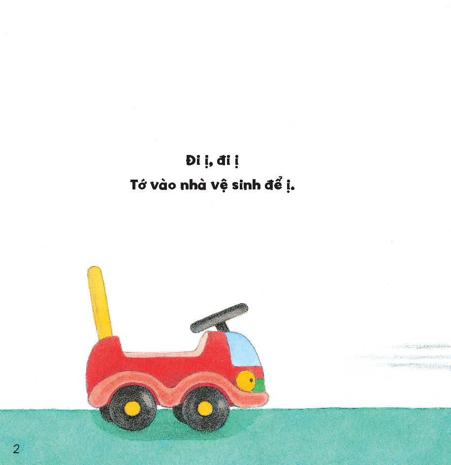 Sách - Dtpbooks - Bé đi vệ sinh​​ - Tủ sách Ehon cho bé