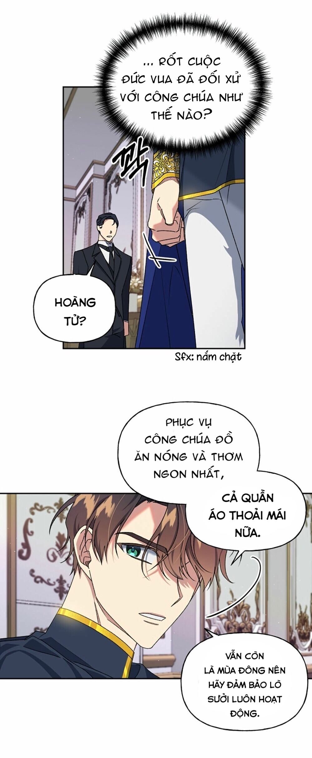 nàng công chúa trở thành vật hiến tế chapter 15 12