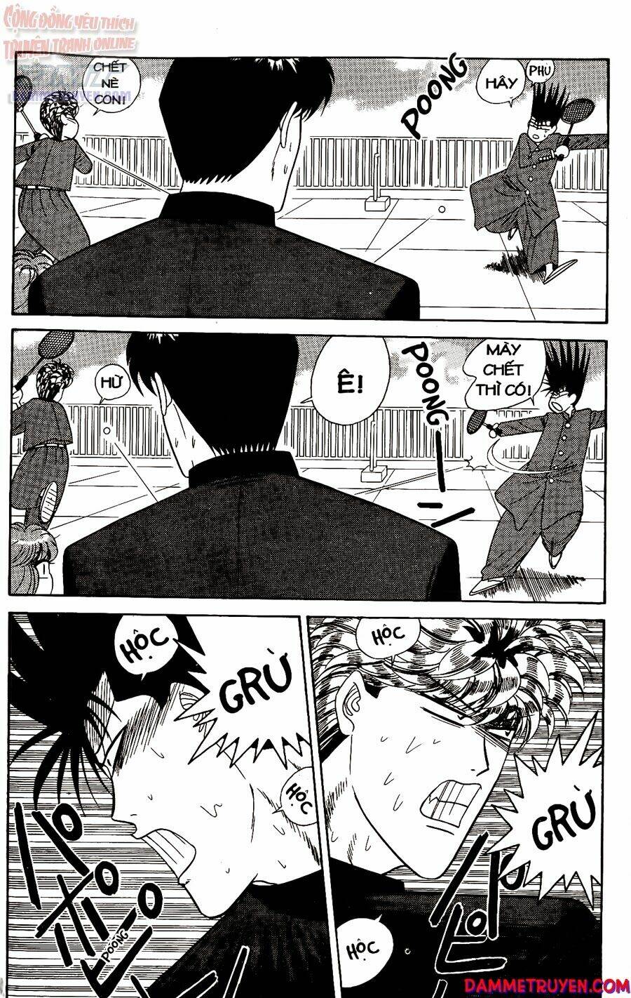 kyou kara ore wa - cặp bài trùng chapter 222 3