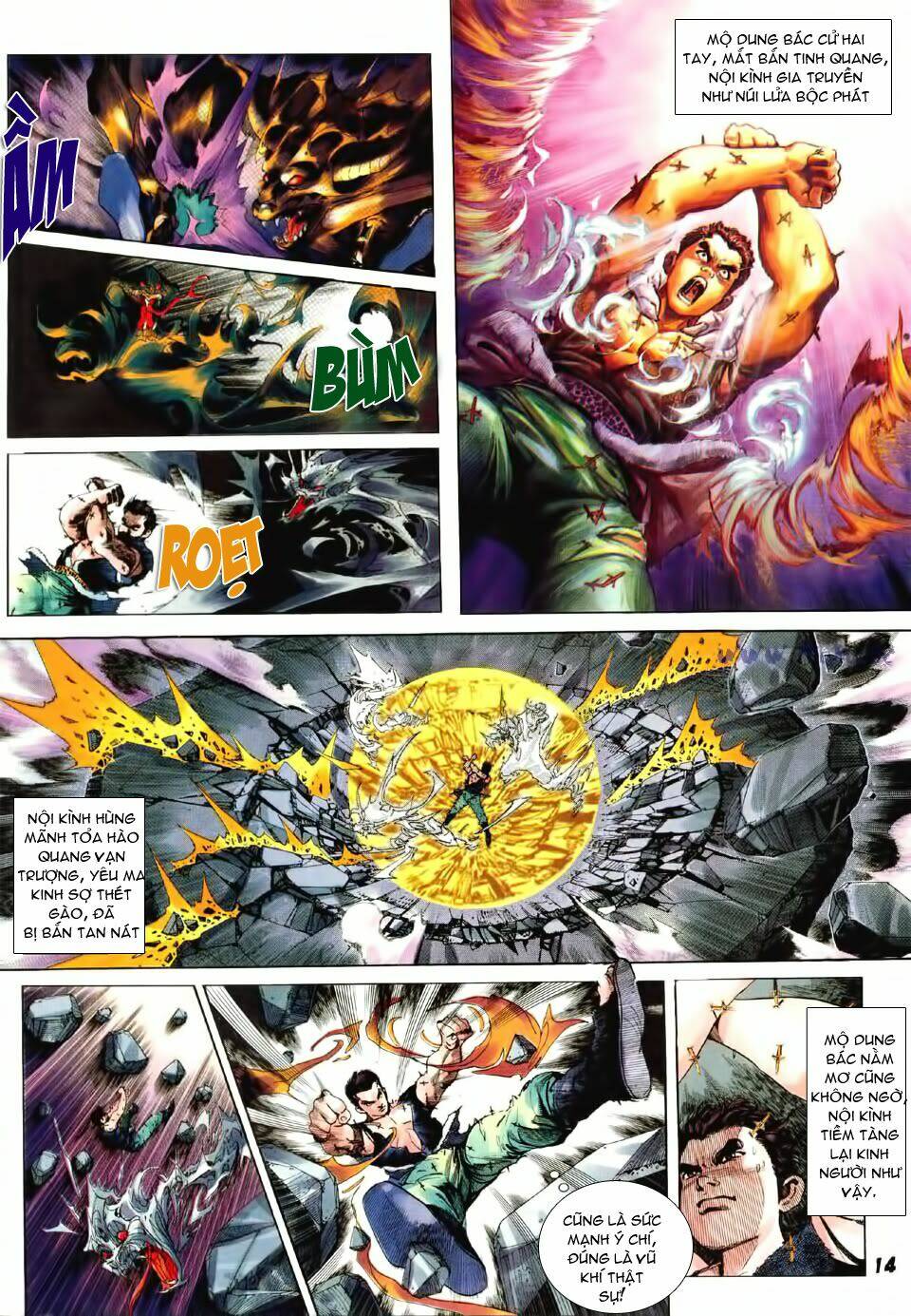 thiên long bát bộ - ngoại truyện chapter 2 14