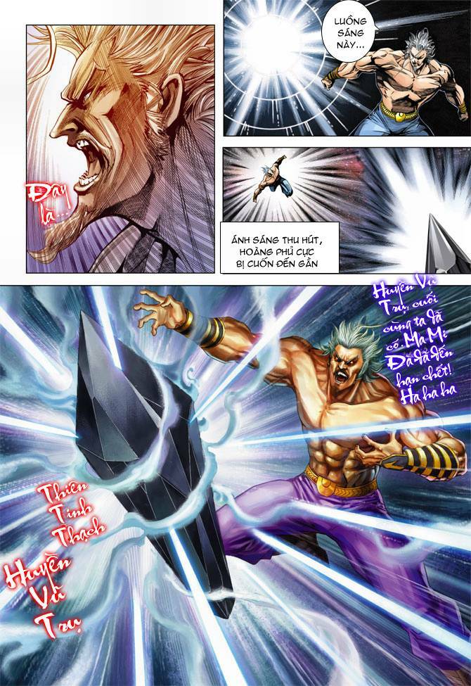 thiên tử truyền kỳ 5 - như lai thần chưởng chapter 115 34