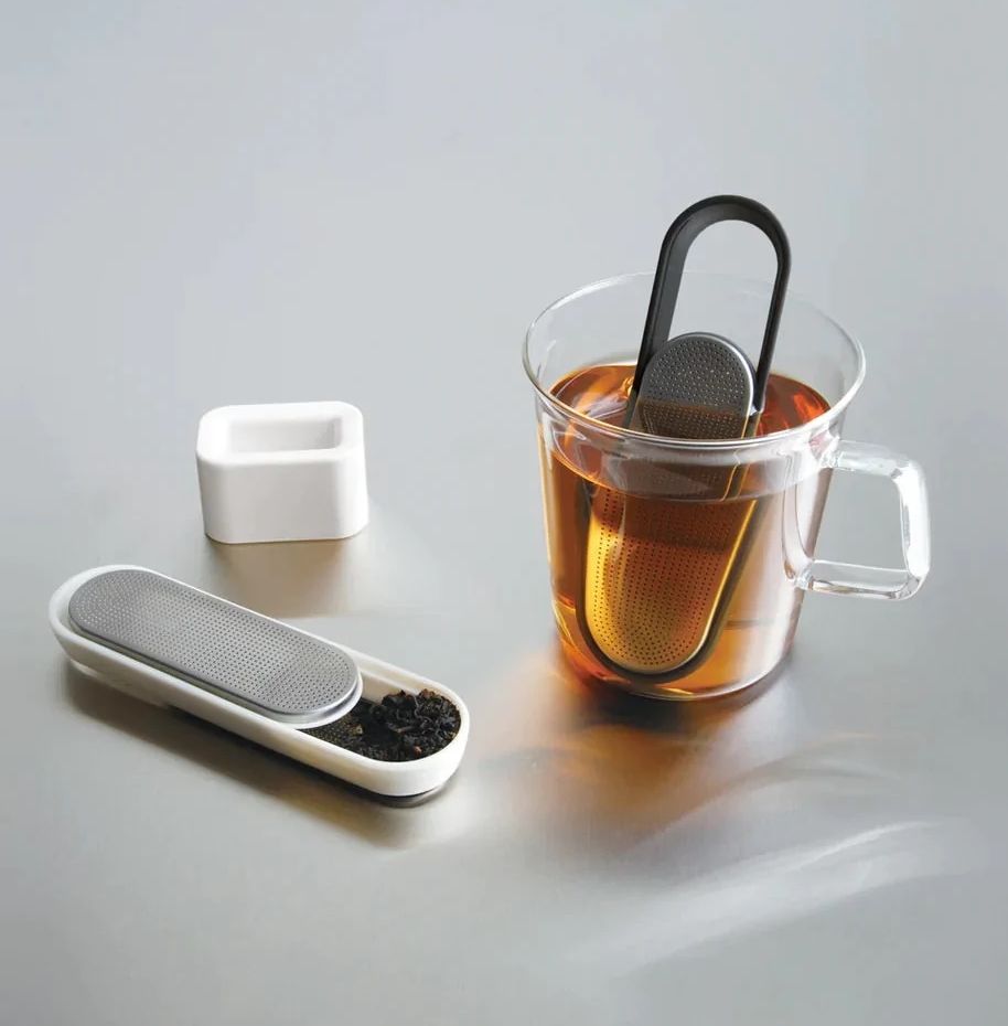 Dụng Cụ Lọc Trà Inox Kinto Loop Tea Strainer