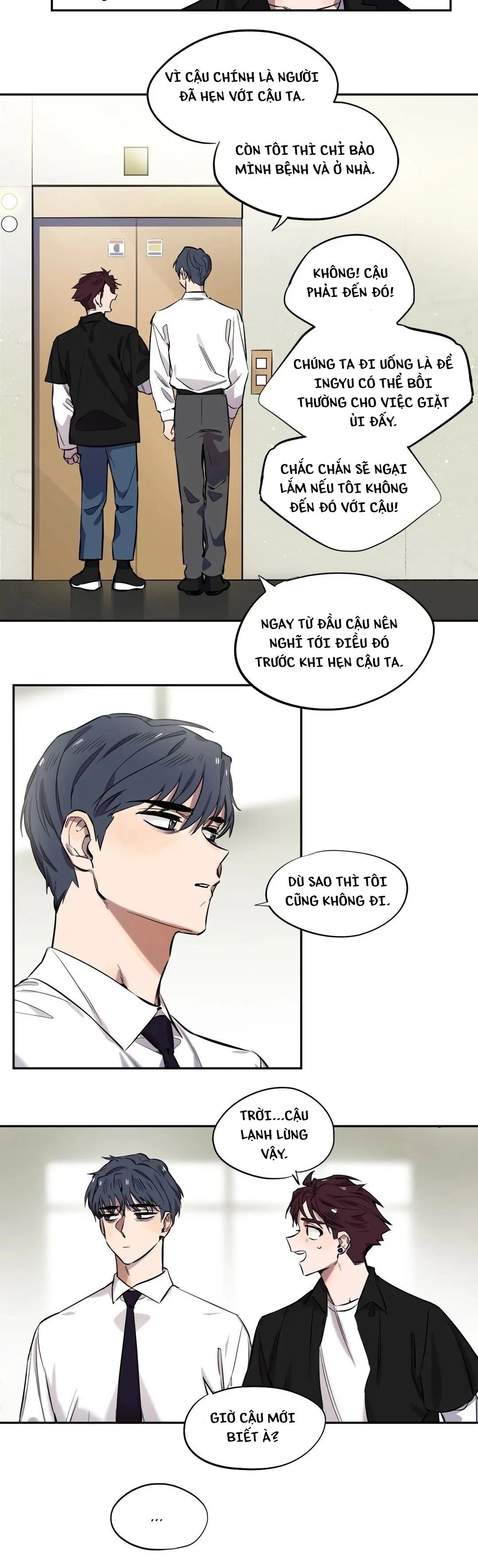 (18+) chào mừng tới quán cafe tình yêu chapter 5 18