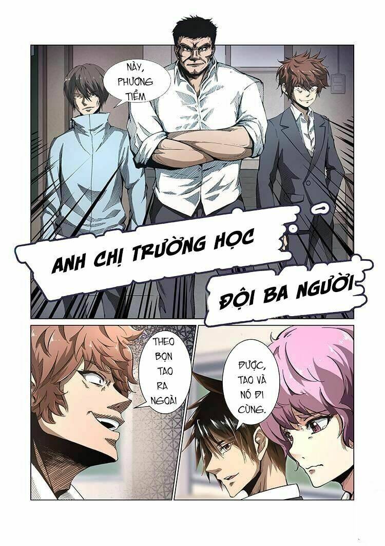 thần võ chi linh chapter 0 15