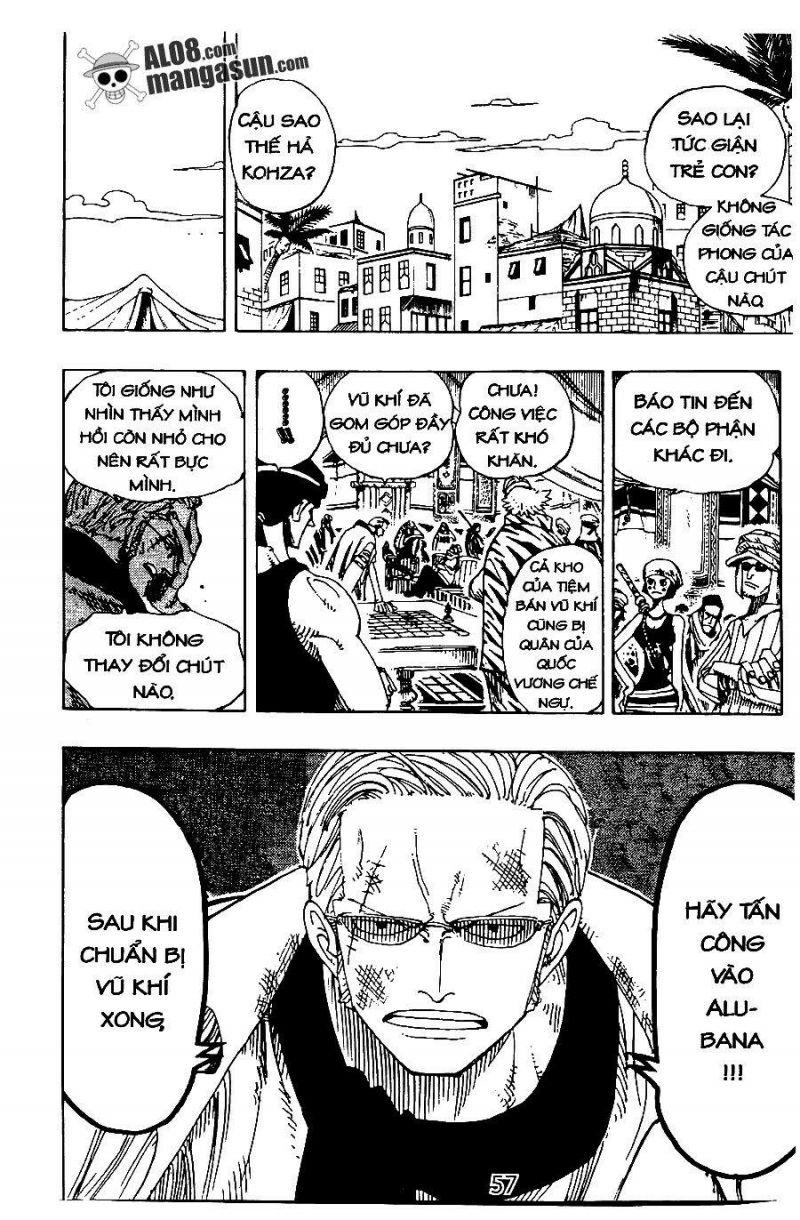 đảo hải tặc - one piece chapter 167 9