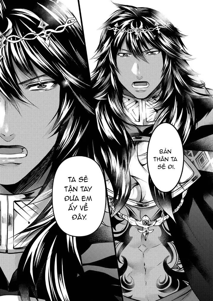 cậu du côn omega và gã thú cuồng dâm chapter 23 4
