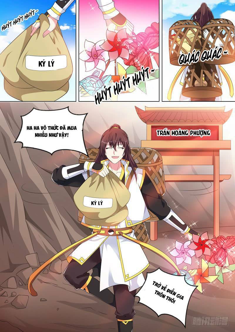 long vương giác tỉnh chapter 55 5