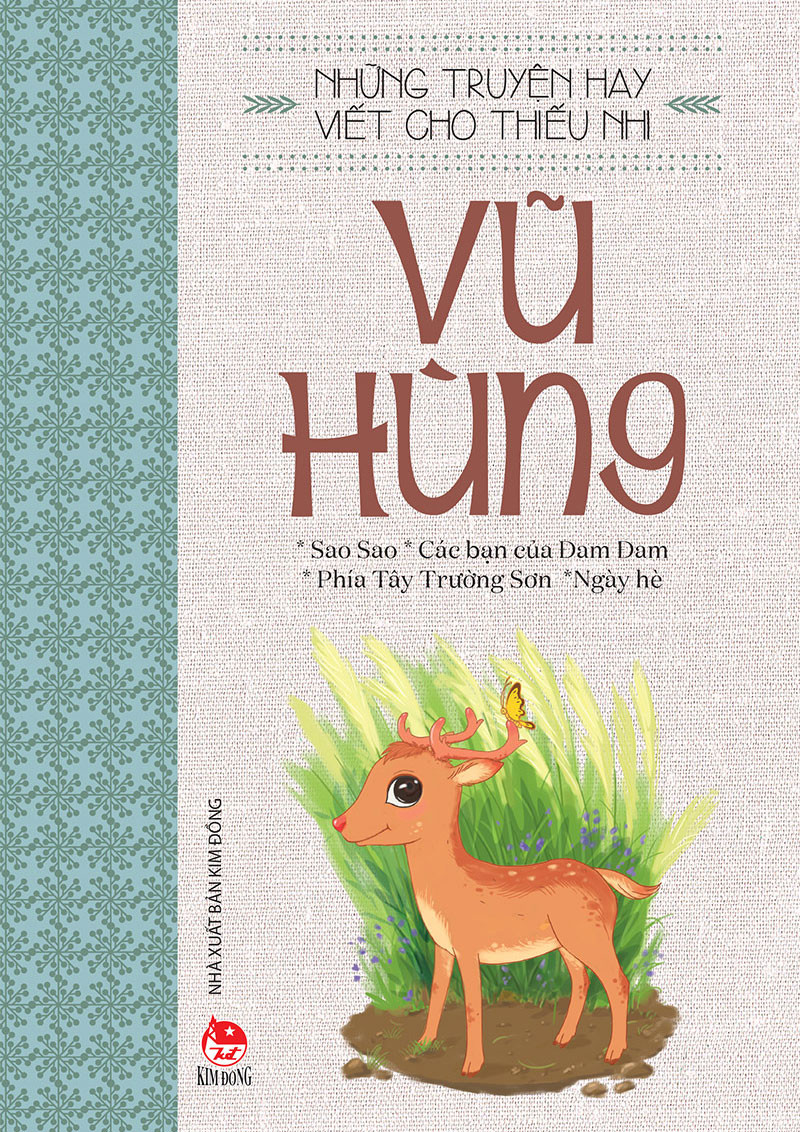 NHỮNG TRUYỆN HAY VIẾT CHO THIẾU NHI - VŨ HÙNG