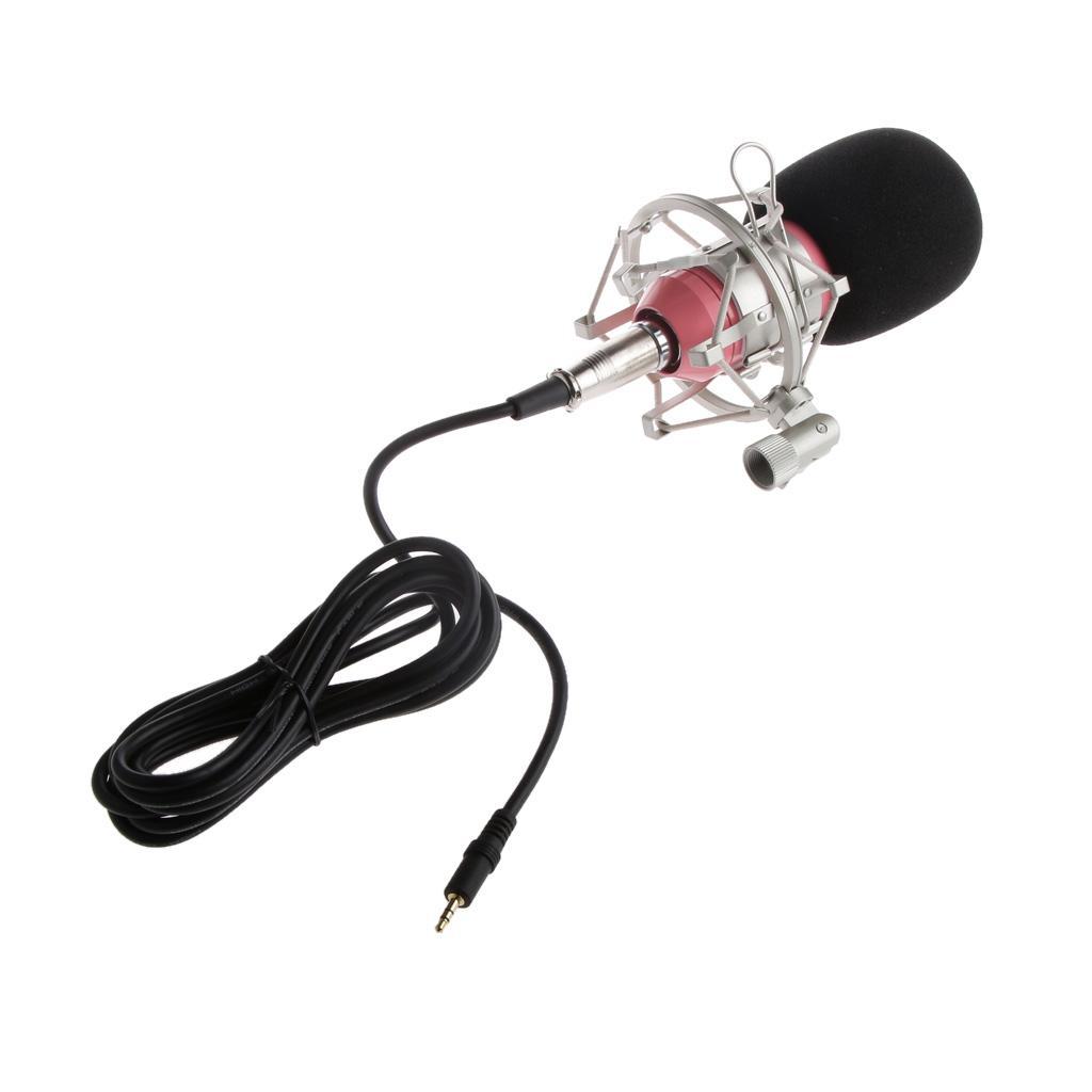 Condenser microphone