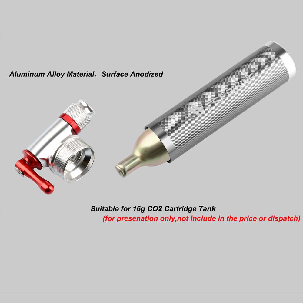 Máy bơm bánh xe đạp mini