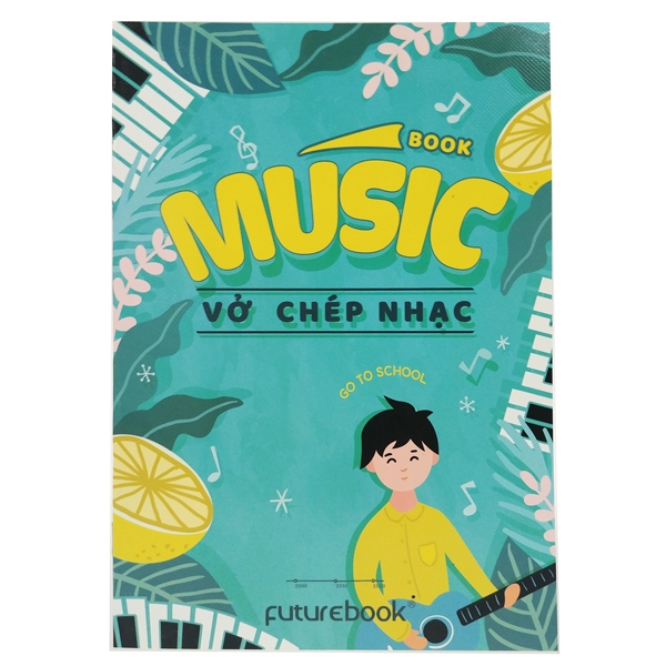 Bộ 3 Vở Chép Nhạc Music Book