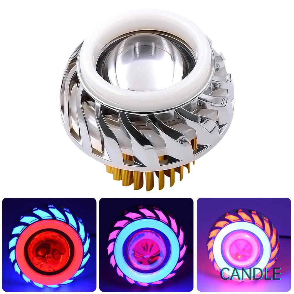 Đèn Pha Led 12v-85v Cho Xe Mô Tô