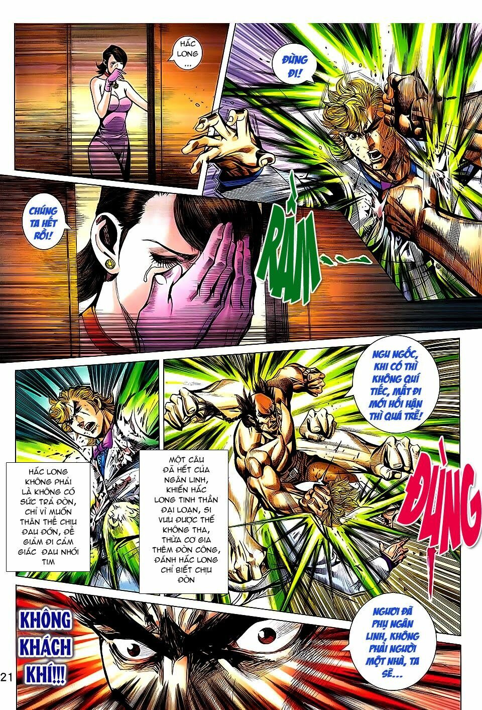 thạch hắc long truyện chapter 65 20