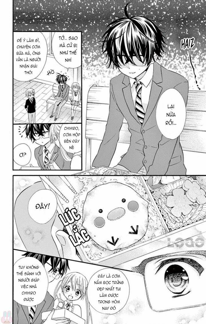 osananajimi to, kiss shitakunakunai chapter 3 11