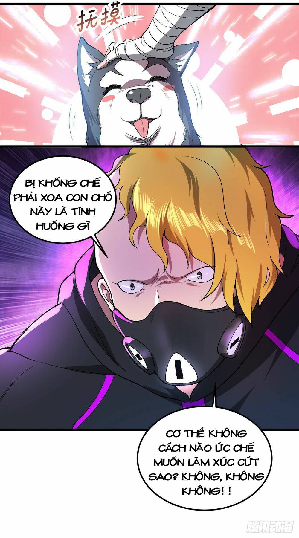 ta làm giao hàng ở tận thế chapter 28 5