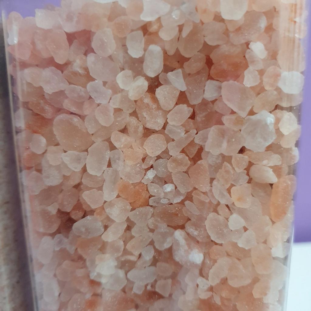 Muối Hồng Himalaya Vipep loại Hạt, Xay nhuyễn 200g đến 500g nhập khẩu