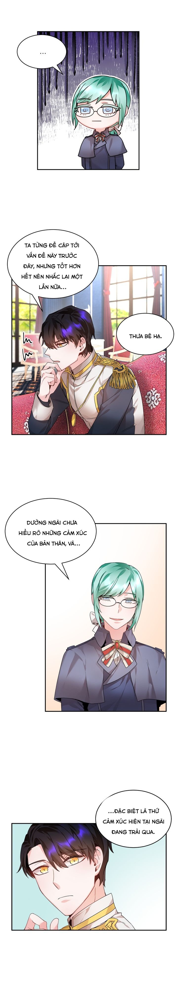 tôi không muốn trở thành nữ chính chapter 5 8