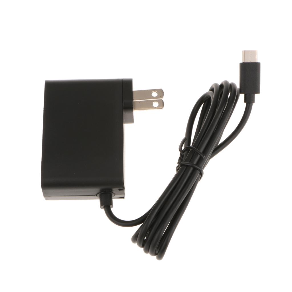 5V 2.4A 12W USB Type C AC Power Adapter Wall Travel Chargers for Nintendo Switch