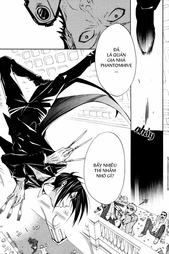 hắc quản gia chapter 4 17