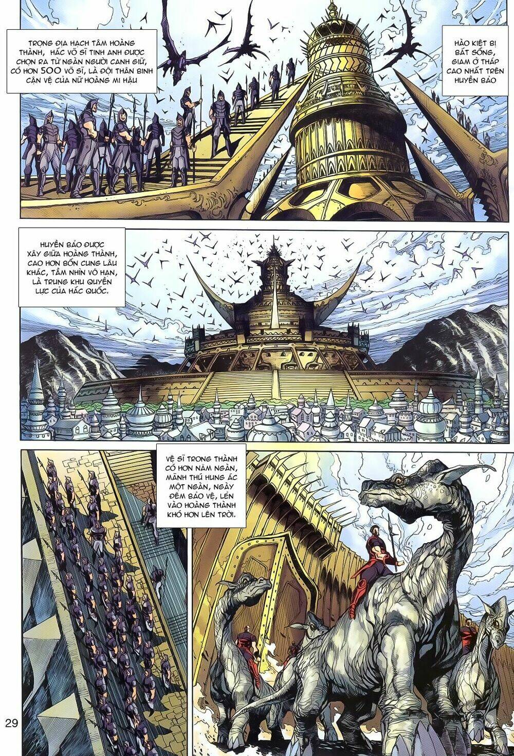 thần binh huyền kỳ 3+3.5 chapter 20 29