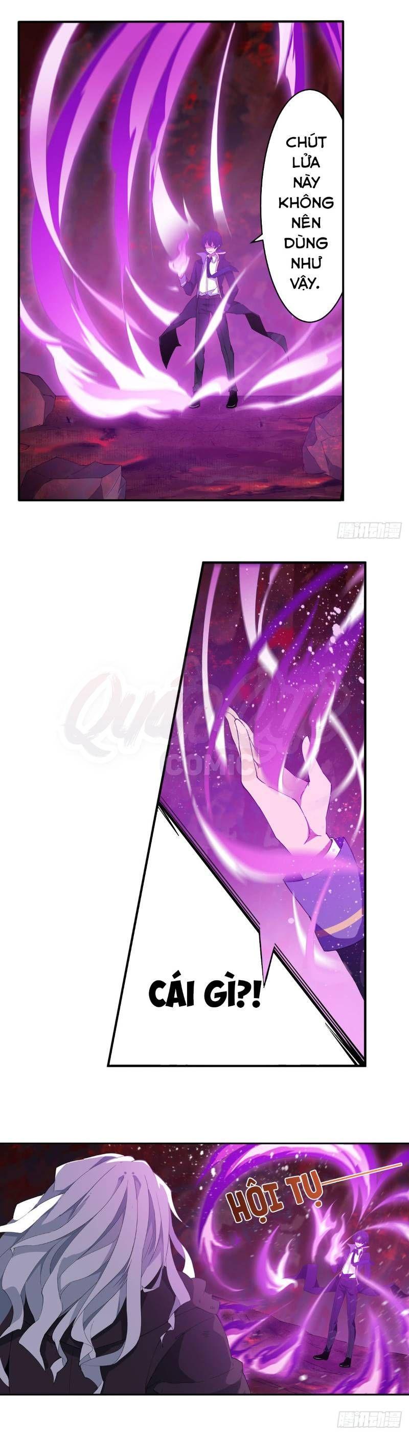 vô hạn sứ đồ và 12 nữ chiến binh chapter 26 9