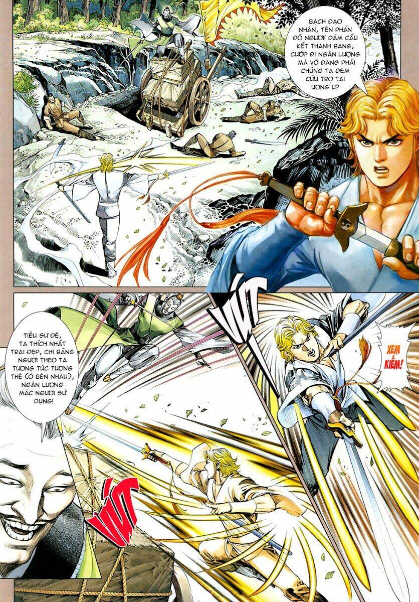 thiên hạ vô địch tiểu kiếm tiên chapter 17 8