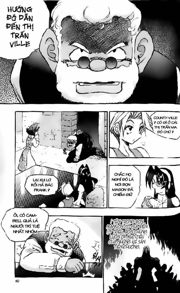 western shotgun - tay súng miền tây chapter 36 10