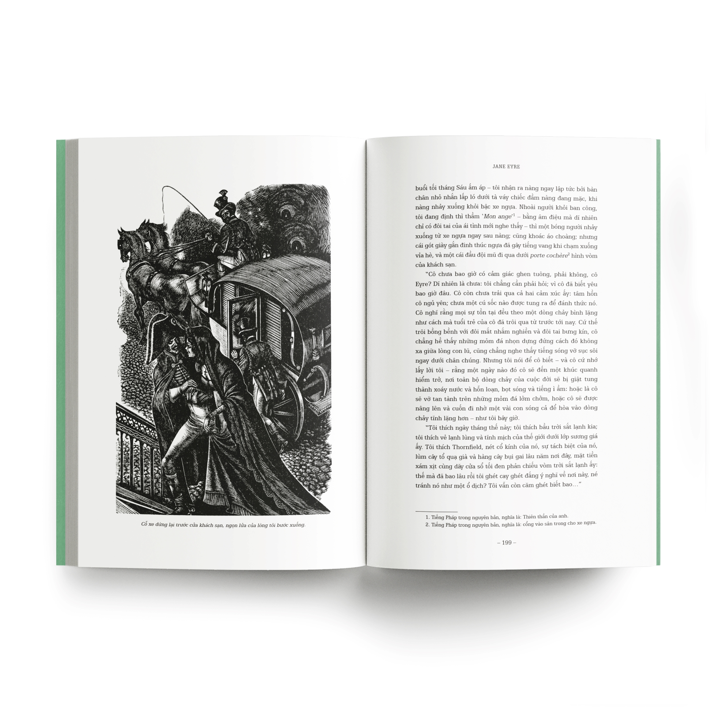 Jane Eyre - Đông A