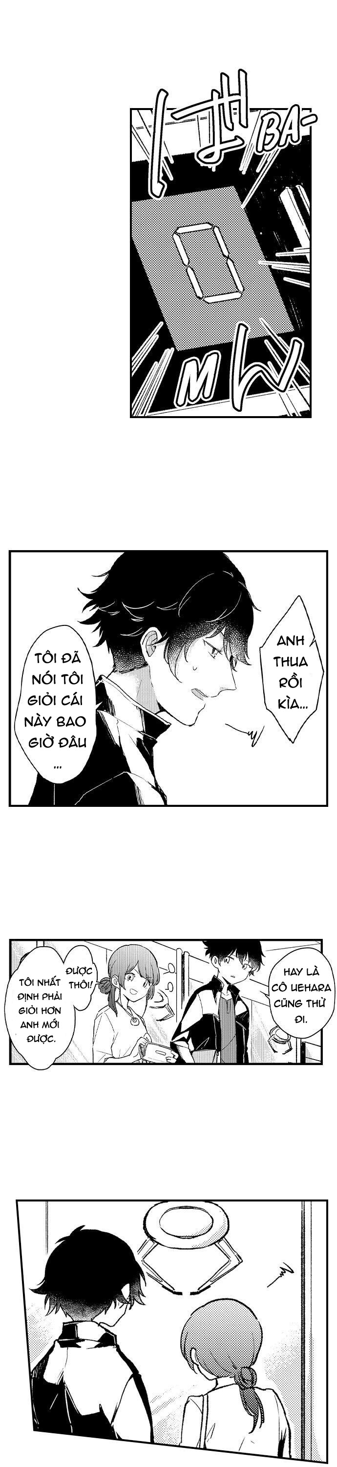 nếu làm thêm 99 lần nữa, xin hãy trở thành tình nhân của tôi chapter 4.3 3