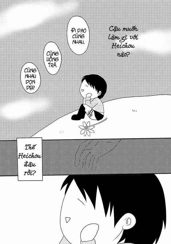 đại chiến titan doujinshi - eren & những điều tốt đẹp chapter 1 6