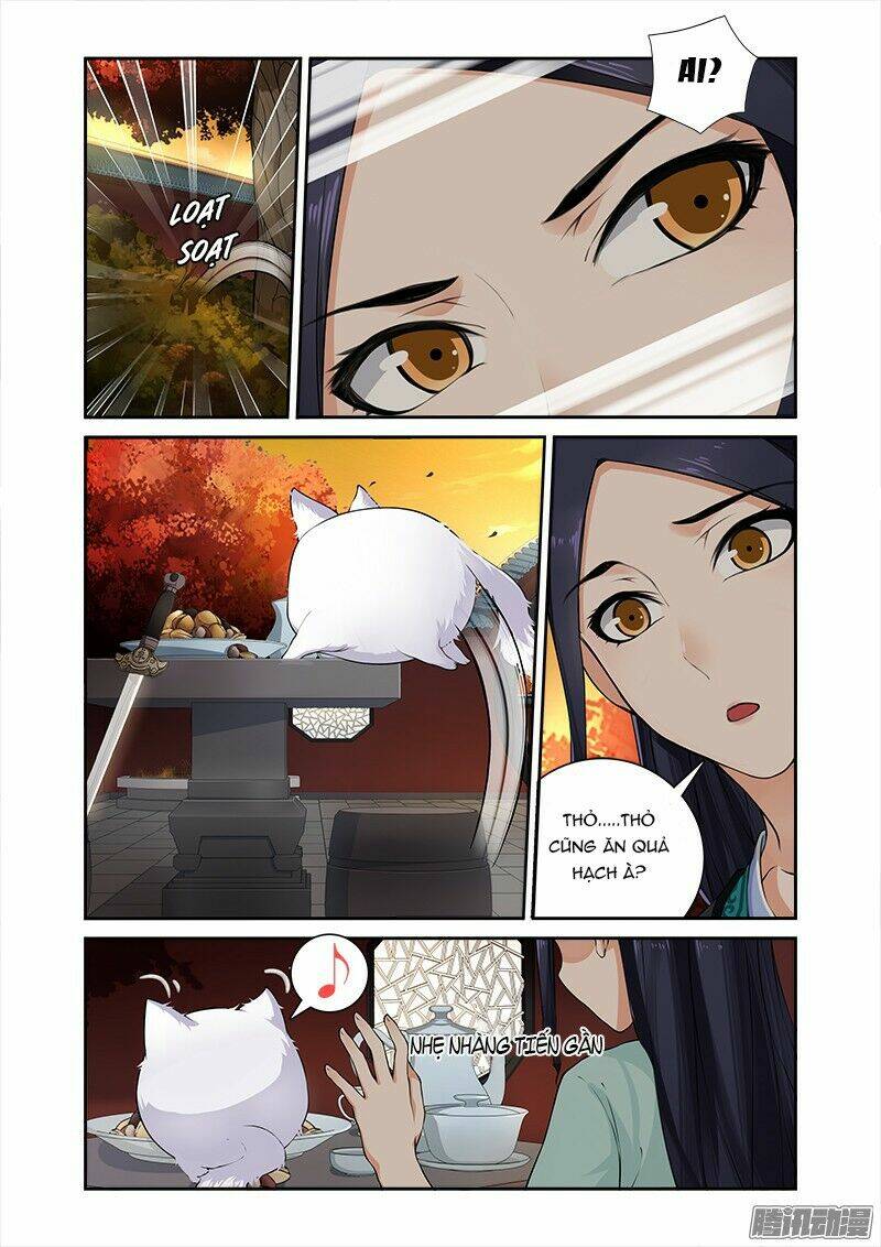 cự tuyệt bạo quân chuyên sủng: hung mãnh vương phi chapter 18 3