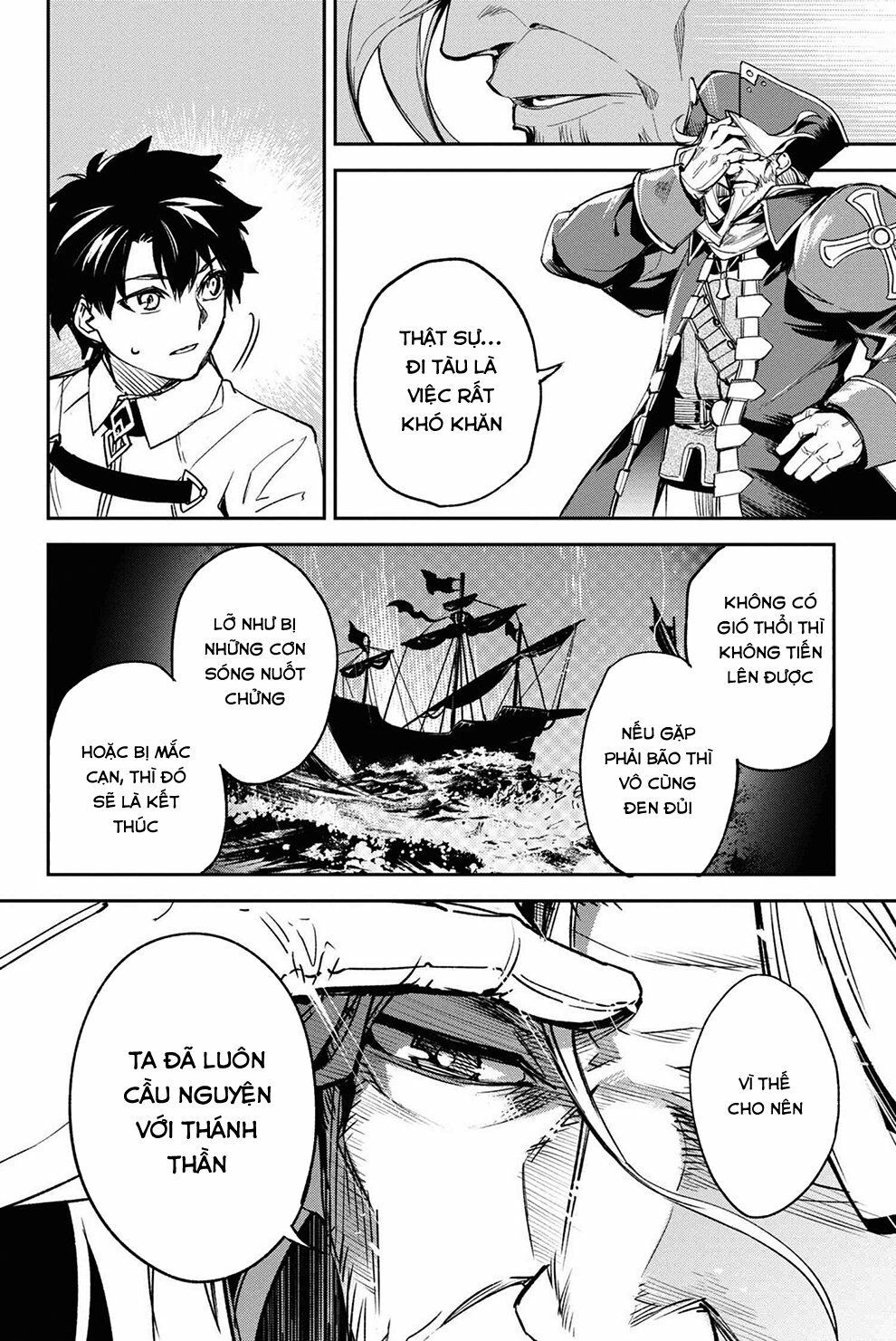 fate/grand order: epic of remnant - agartha chapter 19 20