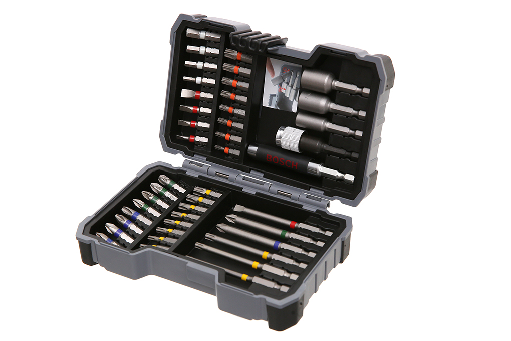 BỘ DỤNG CỤ BOSCH 43 MÓN (MỚI)  - Hàng chính hãng