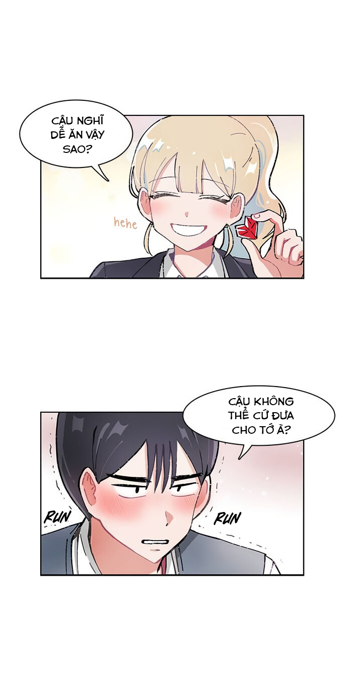 tôi chỉ muốn đánh mỗi cậu thôi chapter 16 8