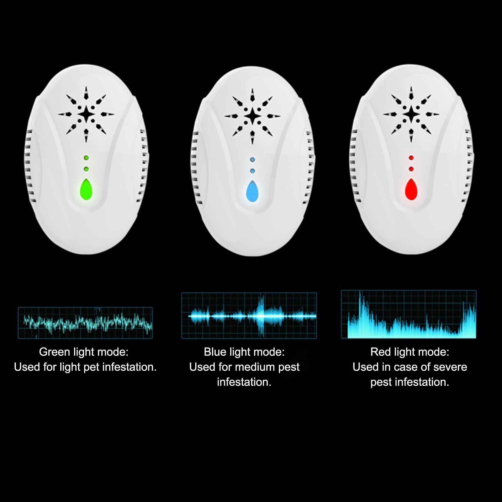 Máy xua đuổi côn trùng bằng sóng siêu âm