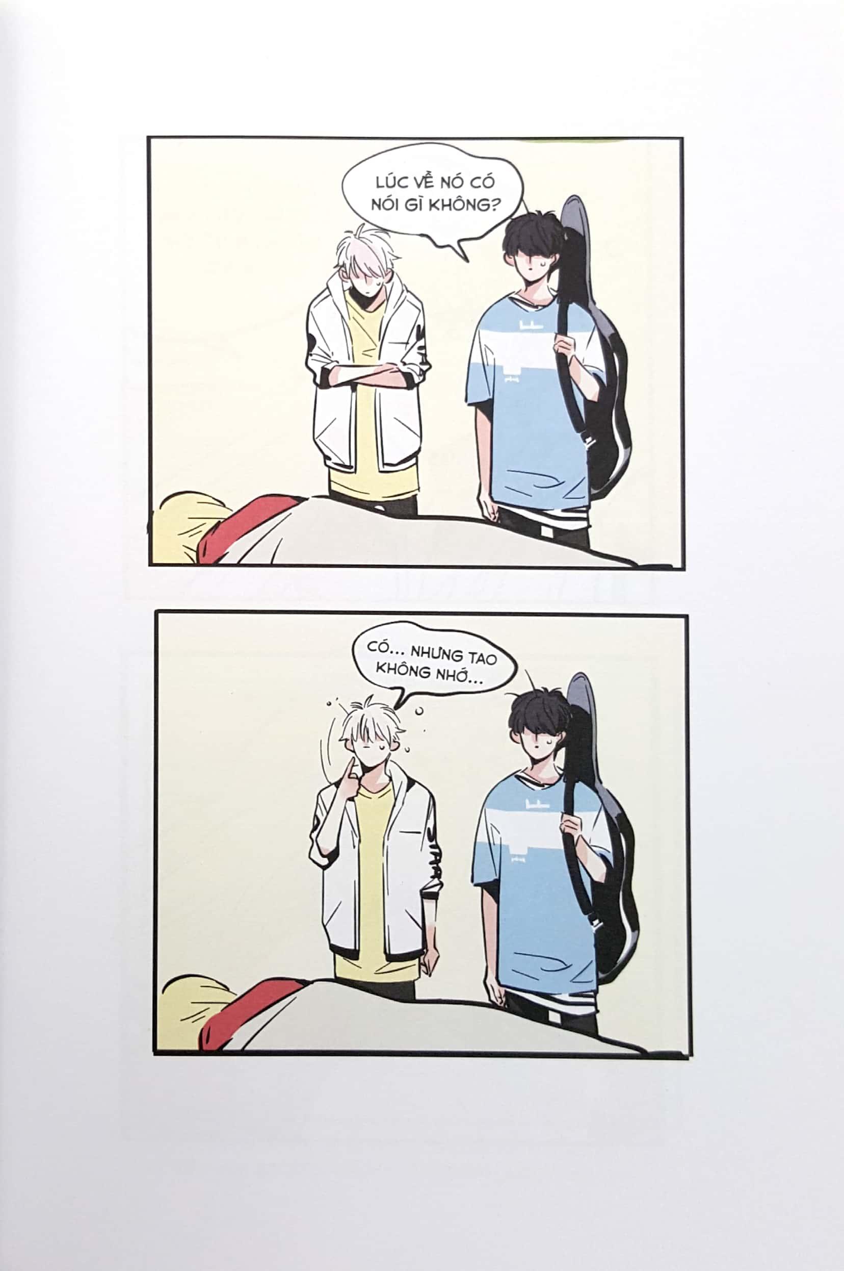 Sách Trang Nhất Toàn Là Hắn – Tập 5