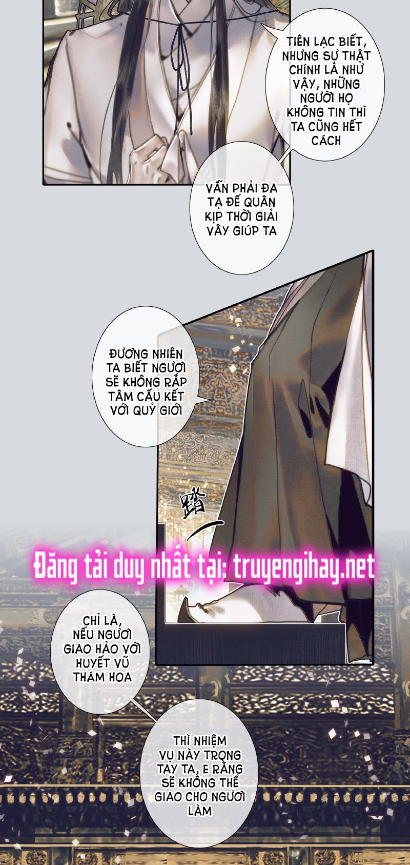 thiên quan tứ phúc - bách vô cấm kỵ chapter 67.1 10