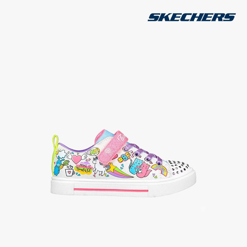 SKECHERS - Giày thể thao bé gái Twinkle Sparks 314786L