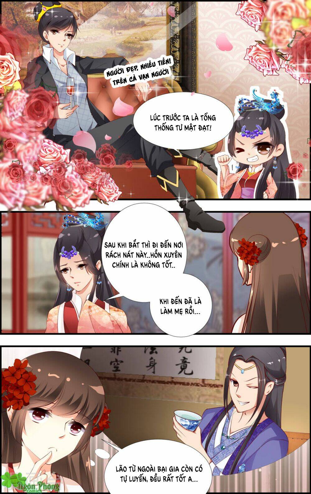 kỳ môn nữ mệnh sư chapter 40 4