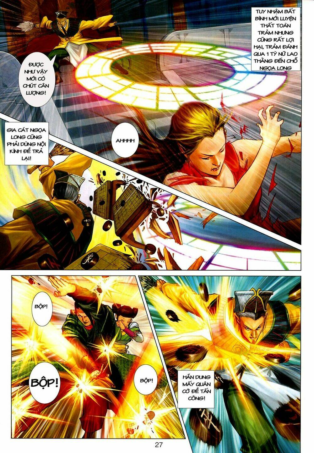 thần chưởng long kiếm phi chapter 26 25