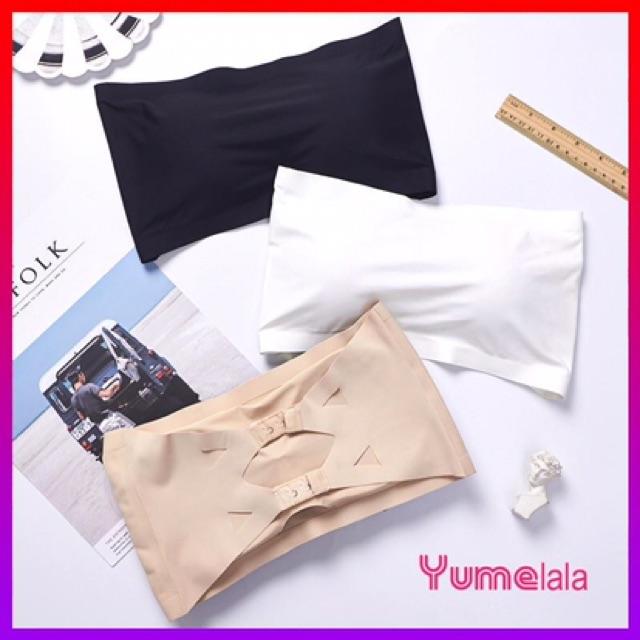Combo 3 áo Bra su ống kèm mút ngực