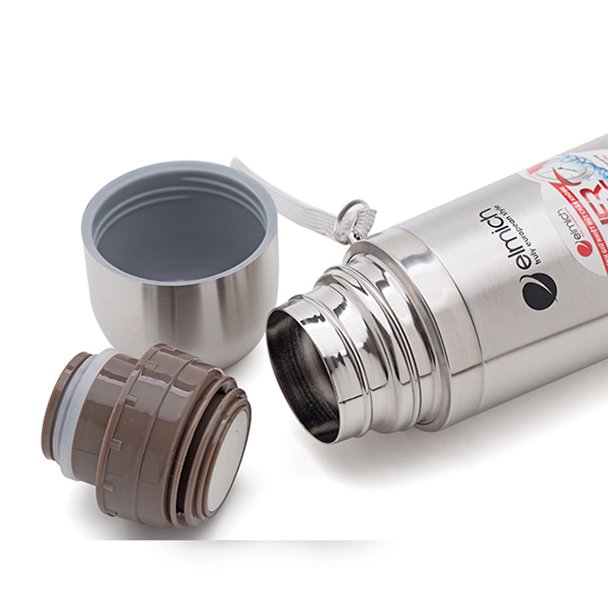 Bình Giữ Nhiệt Inox 304 Dung Tích 500ml Giữ Nhiệt Cực Tốt